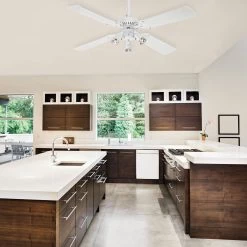 Westinghouse Princess Euro Ventilator, 3 Lyskilder -Viftebelysning Discountbutik westinghouse princess euro ventilator 3 lyskilder 4