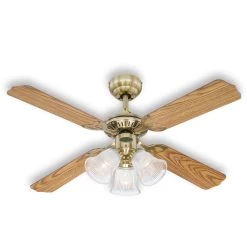 Westinghouse Princess Trio Ventilator Med Lys -Viftebelysning Discountbutik westinghouse princess trio ventilator med lys 1
