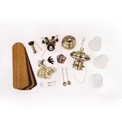 Westinghouse Princess Trio Ventilator Med Lys -Viftebelysning Discountbutik westinghouse princess trio ventilator med lys 5