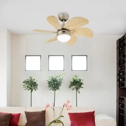 Westinghouse Turbo Swirl Ventilator M. 2 Kontakter -Viftebelysning Discountbutik westinghouse turbo swirl ventilator m 2 kontakter 2