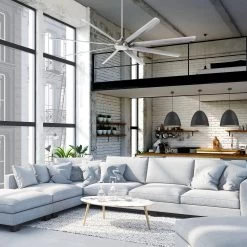 Westinghouse Widespan Loftventilator, Nikkel -Viftebelysning Discountbutik westinghouse widespan loftventilator nikkel 2