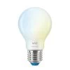 WiZ A60 LED-pære Wi-Fi E27 7 W CCT -Viftebelysning Discountbutik wiz a60 led paere wi fi e27 7 w cct