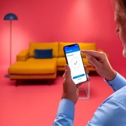 WiZ A60 LED-pære Wi-Fi E27 7 W CCT -Viftebelysning Discountbutik wiz a60 led paere wi fi e27 7 w cct 6