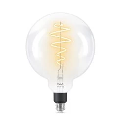 WiZ G200 LED-pære E27 6,7 W XL-Globe Klar CCT