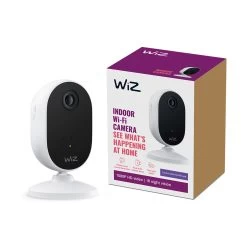 WiZ Indoor Security Kamera Med WiFi -Viftebelysning Discountbutik wiz indoor security kamera med wifi 3