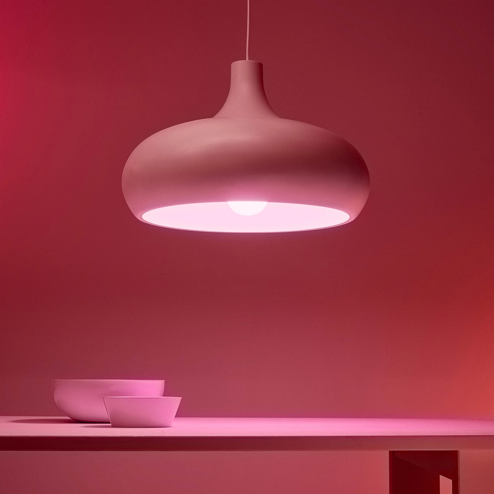 WiZ P45 LED-pære E14 4,9 W Satineret Dråbe 7 WiZ P45 LED-pære E14 4,9 W Satineret Dråbe - Billede 5