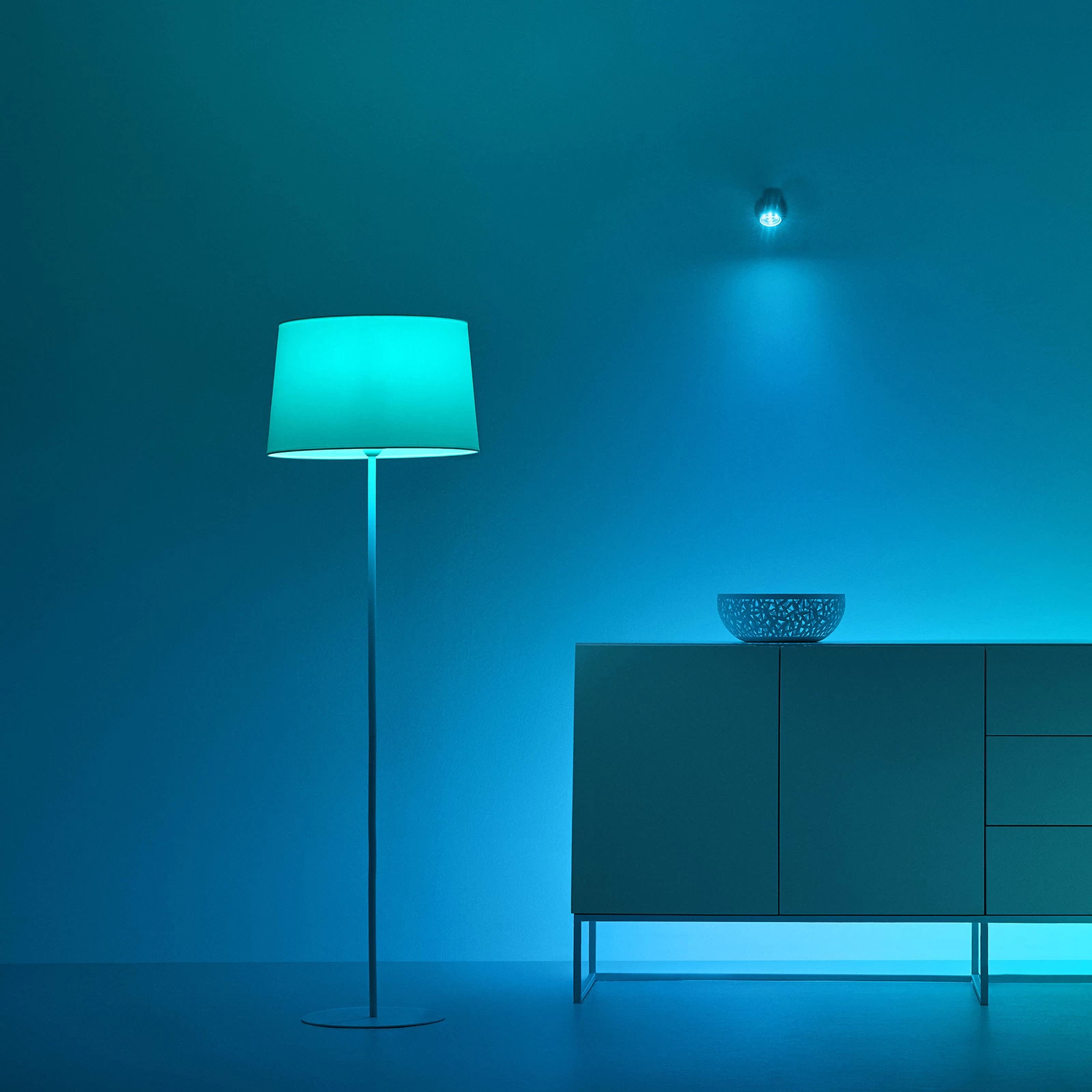 WiZ P45 LED-pære E14 4,9 W Satineret Dråbe 9 WiZ P45 LED-pære E14 4,9 W Satineret Dråbe - Billede 7