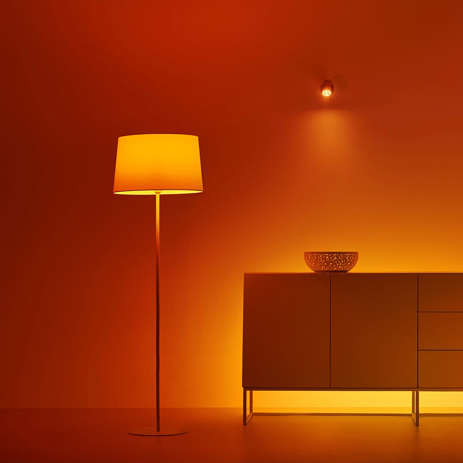 WiZ P45 LED-pære E14 4,9 W Satineret Dråbe 10 WiZ P45 LED-pære E14 4,9 W Satineret Dråbe - Billede 8