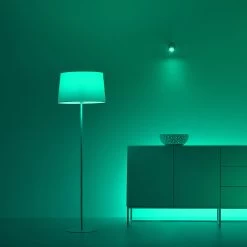 WiZ P45 LED-pære E27 4,9 W Satineret Dråbe -Viftebelysning Discountbutik wiz p45 led paere e27 4 9 w satineret drabe 5