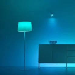 WiZ P45 LED-pære E27 4,9 W Satineret Dråbe -Viftebelysning Discountbutik wiz p45 led paere e27 4 9 w satineret drabe 6