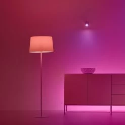 WiZ P45 LED-pære E27 4,9 W Satineret Dråbe -Viftebelysning Discountbutik wiz p45 led paere e27 4 9 w satineret drabe 7