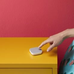 WiZ Portable Button, Mobil Vægkontakt -Viftebelysning Discountbutik wiz portable button mobil vaegkontakt 2