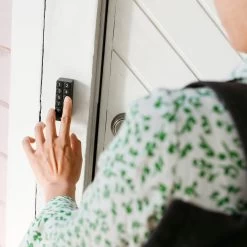 Yale Smart Tastatur, Tastefelt Til Adgangskode -Viftebelysning Discountbutik yale smart tastatur tastefelt til adgangskode 6