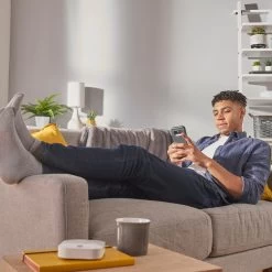 Yale Sync Panikknap -Viftebelysning Discountbutik yale sync panikknap 3