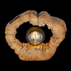 Globo 36516, LED-træstamme, Solcelle, Trælook, Med Pære -Viftebelysning Discountbutik 36516 led traestamme solcelle traelook med paere 7