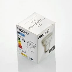 Arcchio LED-reflektor GU10 100° 7 W 3.000 K 3 Stk 19 Arcchio LED-reflektor GU10 100° 7 W 3.000 K 3 Stk -Viftebelysning Discountbutik arcchio led reflektor gu10 100 7 w 3 000 k 3 stk 8