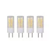 Arcchio LED-stiftsokkelpære G4 3,4 W 2.700 K 4er -Viftebelysning Discountbutik arcchio led stiftsokkelpaere g4 3 4 w 2 700 k 4er