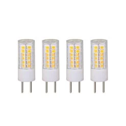 Arcchio LED-stiftsokkelpære G4 3,4 W 2.700 K 4er