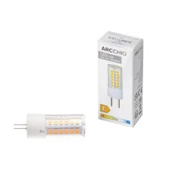 Arcchio LED-stiftsokkelpære G4 3,4 W 2.700 K 4er -Viftebelysning Discountbutik arcchio led stiftsokkelpaere g4 3 4 w 2 700 k 4er 4
