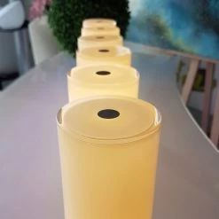 Bordlampe Tub I Pakke Med 6, App-styrbar, RGBW -Viftebelysning Discountbutik bordlampe tub i pakke med 6 app styrbar rgbw 3