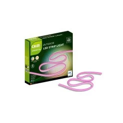 Calex Smart Outdoor LED Striplight, RGBW, 5m -Viftebelysning Discountbutik calex smart outdoor led striplight rgbw 5m 4