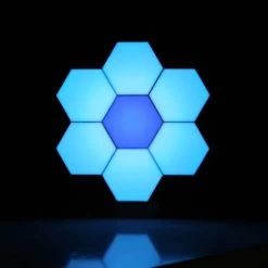 Cololight Dekorationslampe Starter Set, 3, Sokkel -Viftebelysning Discountbutik cololight dekorationslampe starter set 3 sokkel 7