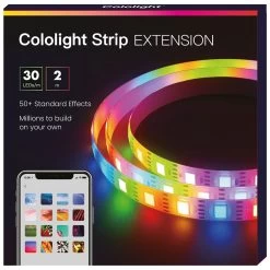 Cololight Strip Udvidelse, 30 LED’er Pr. Meter -Viftebelysning Discountbutik cololight strip udvidelse 30 led er pr meter 3
