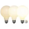 Star Trading E27 G95 LED-globepære 7,5 W 3-trins-dæmpning Opal -Viftebelysning Discountbutik e27 g95 led globepaere 7 5 w 3 trins daempning opal