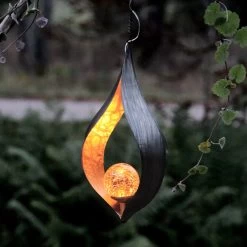 Star Trading Effektiv Melilla LED-solcellelampe Til Ophængning