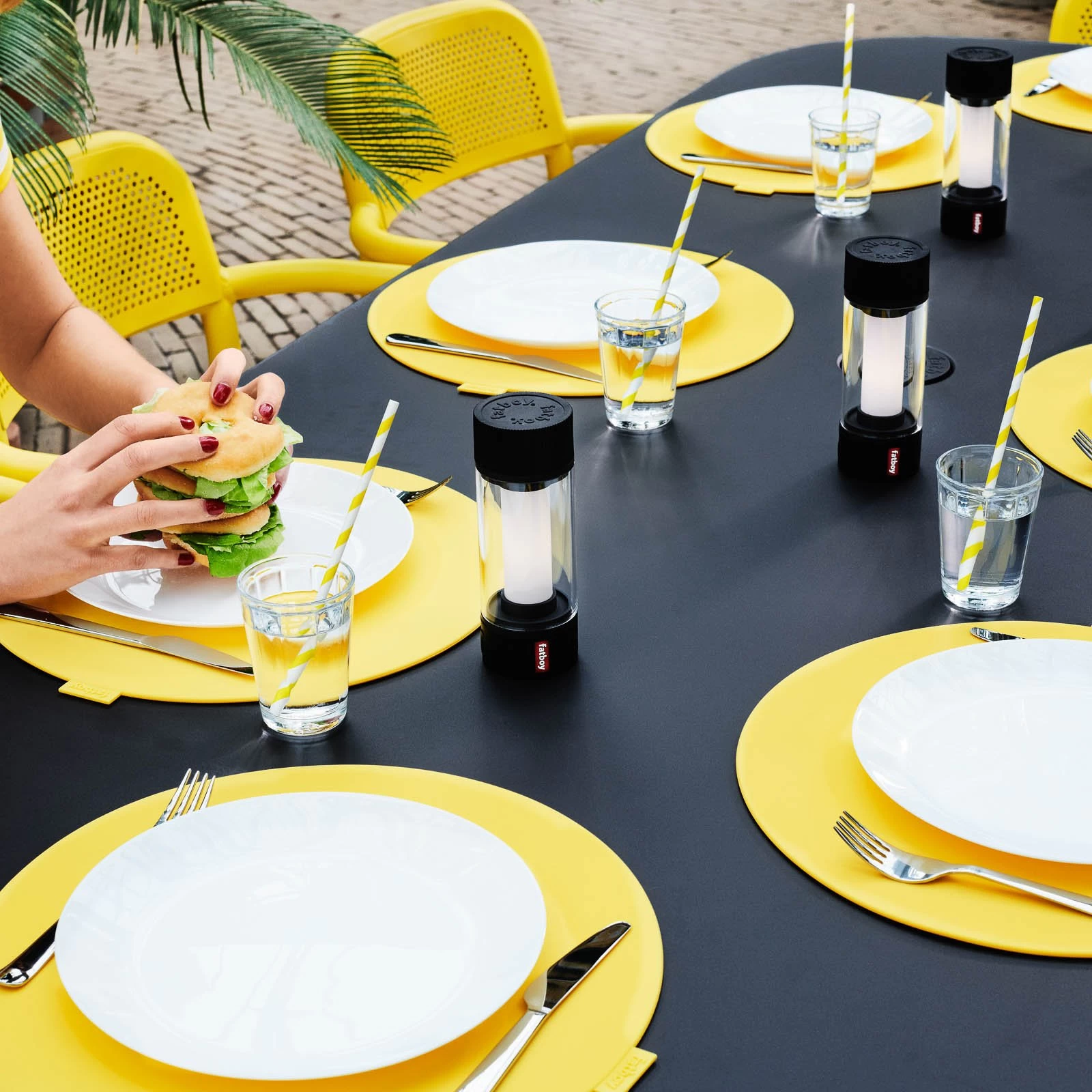 Fatboy Tjoepke LED-bordlampe Med Batteri, Antracit 5 Fatboy Tjoepke LED-bordlampe Med Batteri, Antracit - Billede 3