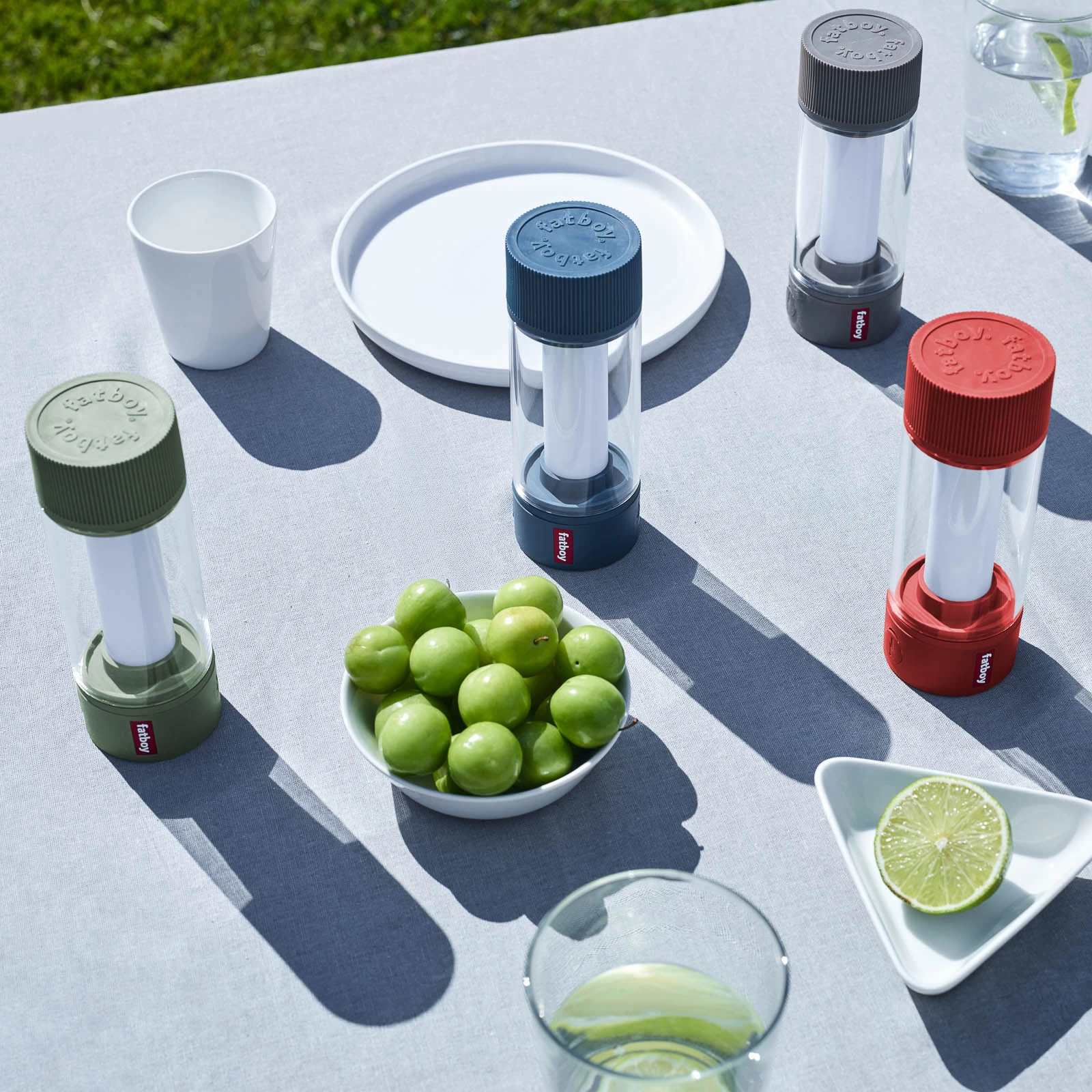 Fatboy Tjoepke LED-bordlampe Med Batteri, Antracit 9 Fatboy Tjoepke LED-bordlampe Med Batteri, Antracit - Billede 7