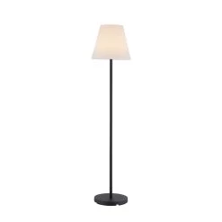 Holly Udendørs LED-gulvlampe, Batteridrevet, RGBW -Viftebelysning Discountbutik holly udendors led gulvlampe batteridrevet rgbw 1