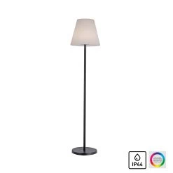 Holly Udendørs LED-gulvlampe, Batteridrevet, RGBW -Viftebelysning Discountbutik holly udendors led gulvlampe batteridrevet rgbw 2