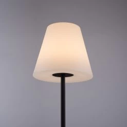 Holly Udendørs LED-gulvlampe, Batteridrevet, RGBW -Viftebelysning Discountbutik holly udendors led gulvlampe batteridrevet rgbw 3