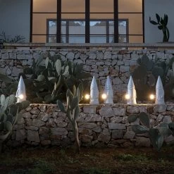 Karman Ottavo - LED-gulvlampe Til Udendørs -Viftebelysning Discountbutik karman ottavo led gulvlampe til udendors 4