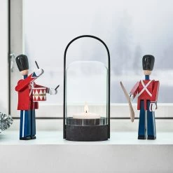 LE KLINT Candle Light LED-lanternelampe, Sort -Viftebelysning Discountbutik le klint candle light led lanternelampe sort 4