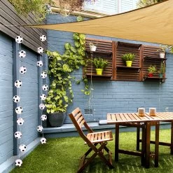 LED-lyskæde Kizi Med Fodbolde Batteridrevet -Viftebelysning Discountbutik led lyskaede kizi med fodbolde batteridrevet 4