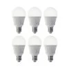 LED-pære Glødepæreform E27 11 W 830 6 Stk -Viftebelysning Discountbutik led paere glodepaereform e27 11 w 830 6 stk