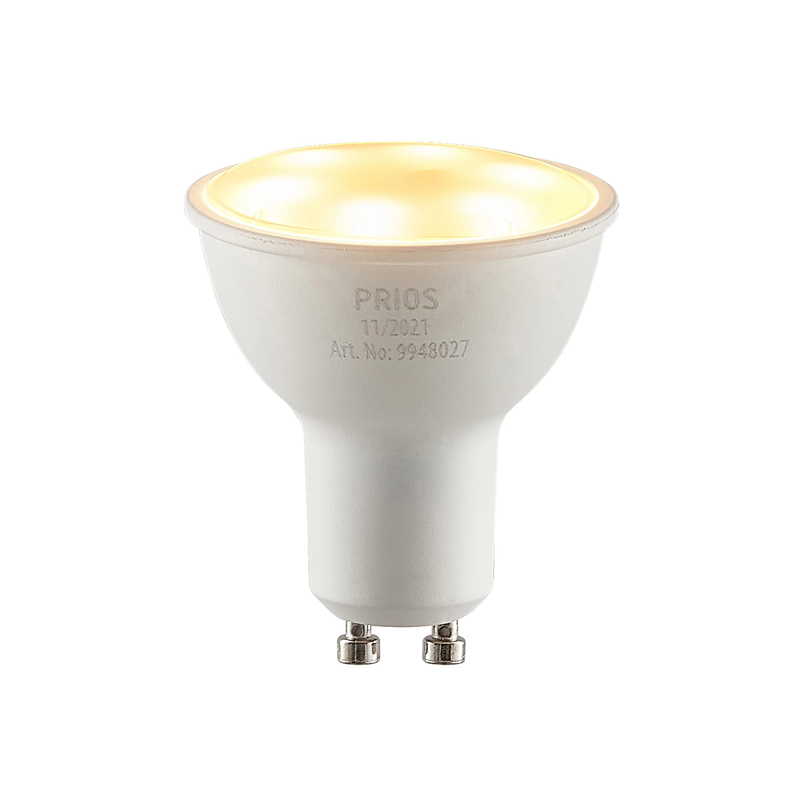 LED-reflektor GU10 5 W 2.700 K 120° Sæt Med 10 Stk 4 LED-reflektor GU10 5 W 2.700 K 120° Sæt Med 10 Stk - Billede 2