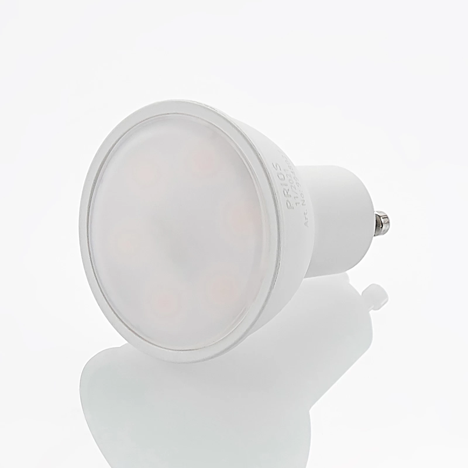 LED-reflektor GU10 5 W 2.700 K 120° Sæt Med 10 Stk 7 LED-reflektor GU10 5 W 2.700 K 120° Sæt Med 10 Stk - Billede 5