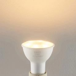 LED-reflektor GU10 5 W 2.700 K 120° Sæt Med 10 Stk 17 LED-reflektor GU10 5 W 2.700 K 120° Sæt Med 10 Stk -Viftebelysning Discountbutik led reflektor gu10 5 w 2 700 k 120 saet med 10 stk 6