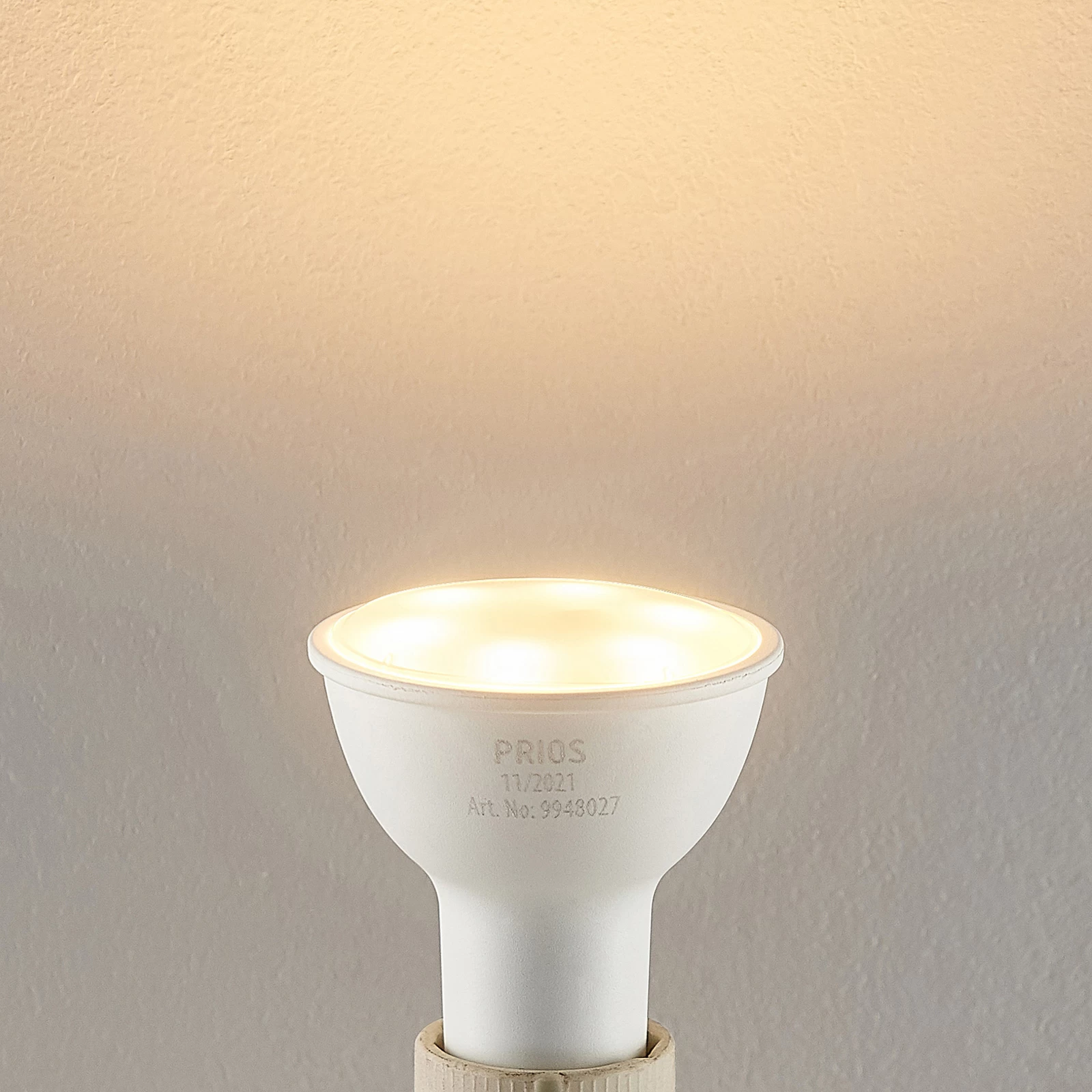 LED-reflektor GU10 5 W 2.700 K 120° Sæt Med 10 Stk 9 LED-reflektor GU10 5 W 2.700 K 120° Sæt Med 10 Stk - Billede 7