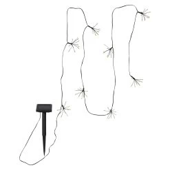 Star Trading LED Solar Lyskæde Firework -Viftebelysning Discountbutik led solar lyskaede firework 5