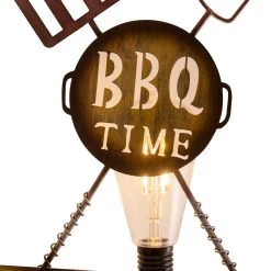 LED-solcelle-dekorationslampe 5279120, BBQ Time -Viftebelysning Discountbutik led solcelle dekorationslampe 5279120 bbq time 6