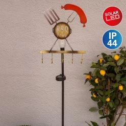 LED-solcelle-dekorationslampe 5279120, BBQ Time -Viftebelysning Discountbutik led solcelle dekorationslampe 5279120 bbq time 8
