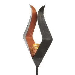 EGLO LED-solcellelampe 48702 Med Jordspyd Og Glaskugle -Viftebelysning Discountbutik led solcellelampe 48702 med jordspyd og glaskugle 2