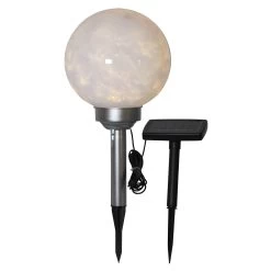 Star Trading LED-solcellelampe Lunay, Roterende Lyskilde -Viftebelysning Discountbutik led solcellelampe lunay roterende lyskilde 3