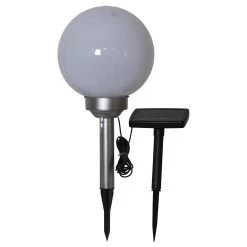 Star Trading LED-solcellelampe Lunay, Roterende Lyskilde -Viftebelysning Discountbutik led solcellelampe lunay roterende lyskilde 4