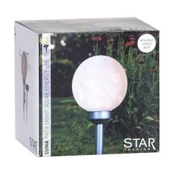 Star Trading LED-solcellelampe Lunay, Roterende Lyskilde -Viftebelysning Discountbutik led solcellelampe lunay roterende lyskilde 6