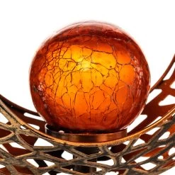 Lindby Firas LED-solcelle-dekolampe, Flamme -Viftebelysning Discountbutik lindby firas led solcelle dekolampe flamme 7